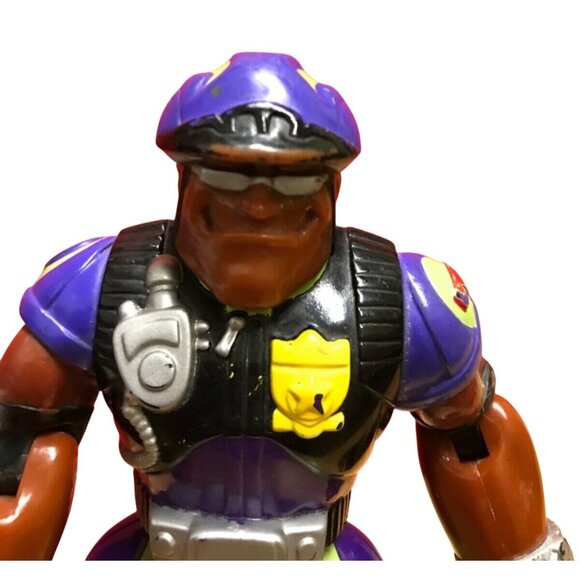 Jake Justice Fisher Price Rescue Heroes 2001 Policeman - Picture 2 of 8